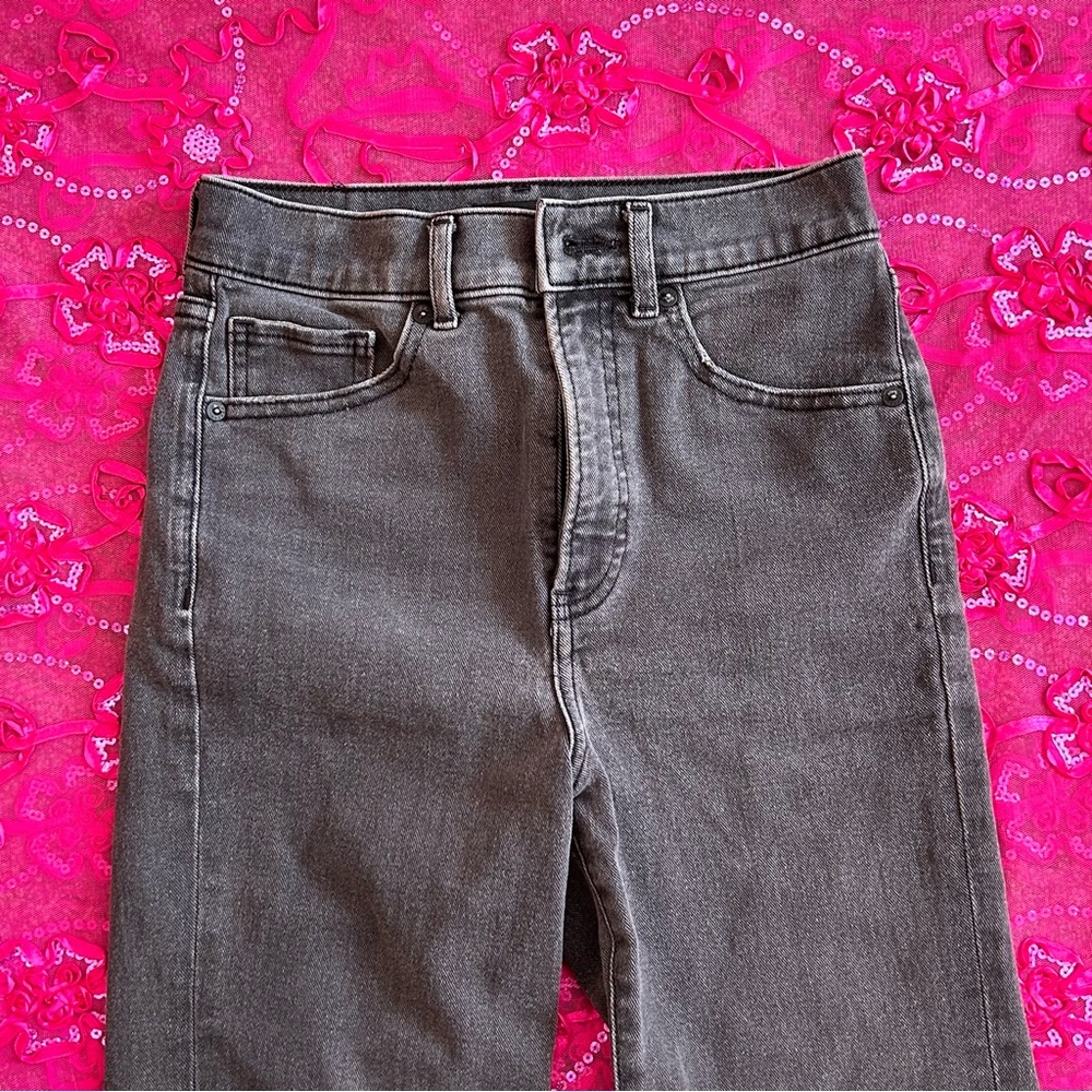dark gray express jeans - Picture 6 of 8